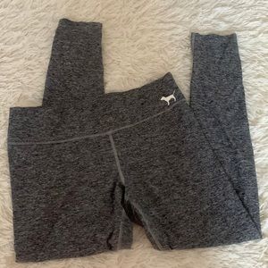 Pink yoga pants like new , medium